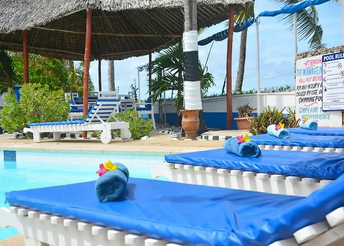 Ocean View Nyali Boutique Hotel Nyali Beach