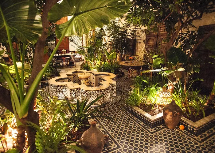 Riad Lune Et Soleil Fez