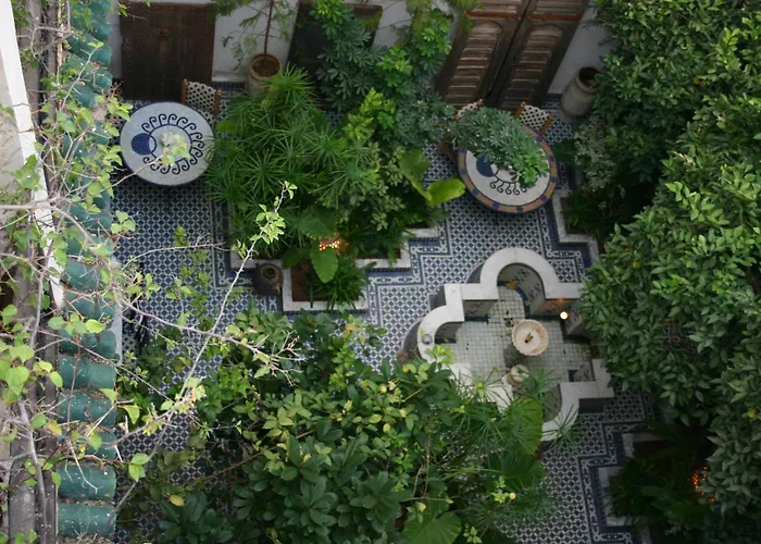 Riad Lune Et Soleil Fez