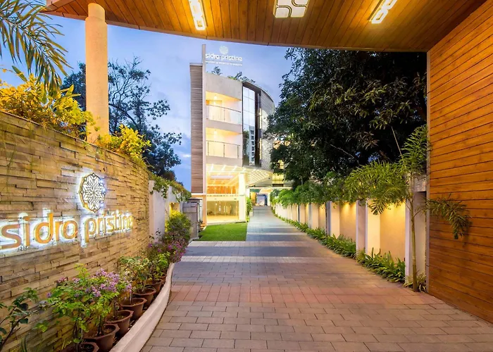 Sidra Pristine Hotel And Portico Halls Kochi