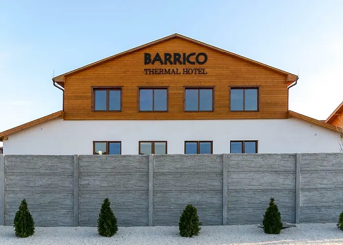 Barrico Thermal Hotel Demjén