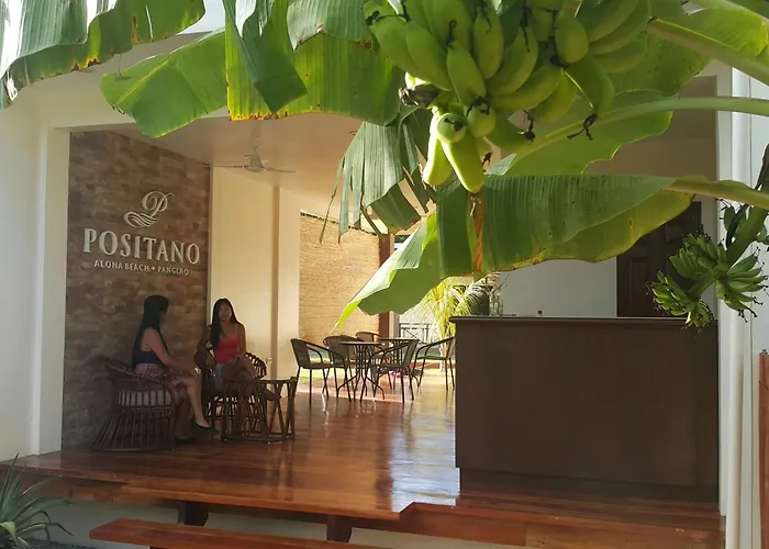 Positano Alona Beach Panglao Island