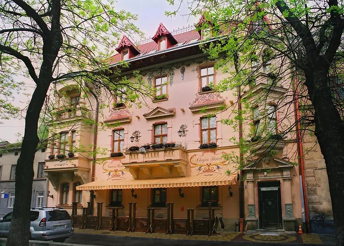 Chopin Hotel Lviv