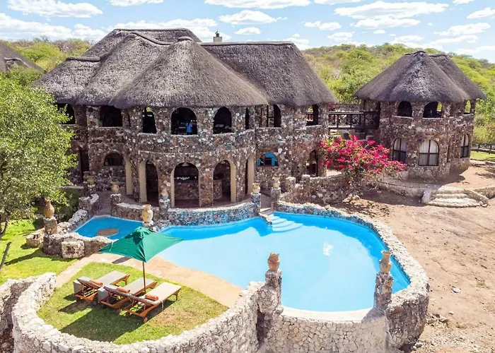Eagle Tented Lodge & Spa Okaukuejo