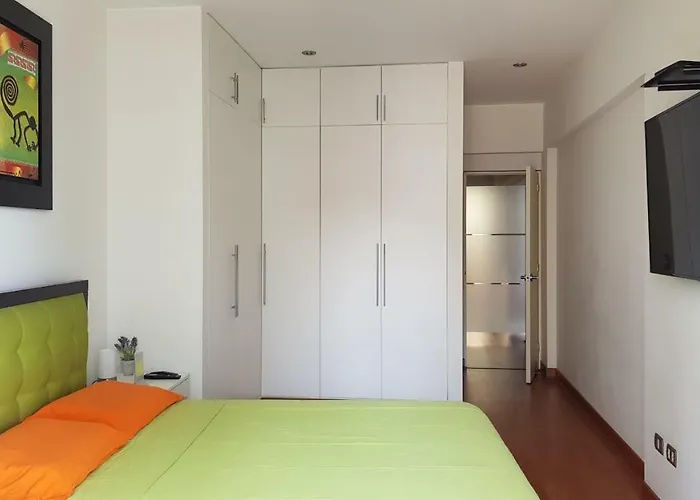 Amazing Apartment In Miraflores Larcomar Lima