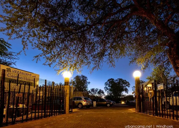 Urban Camp Hotel Windhoek