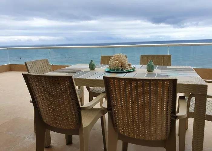 Departamento Frente Al Mar En Manta-Barbasquillo Con Espectacular Vista Apartment