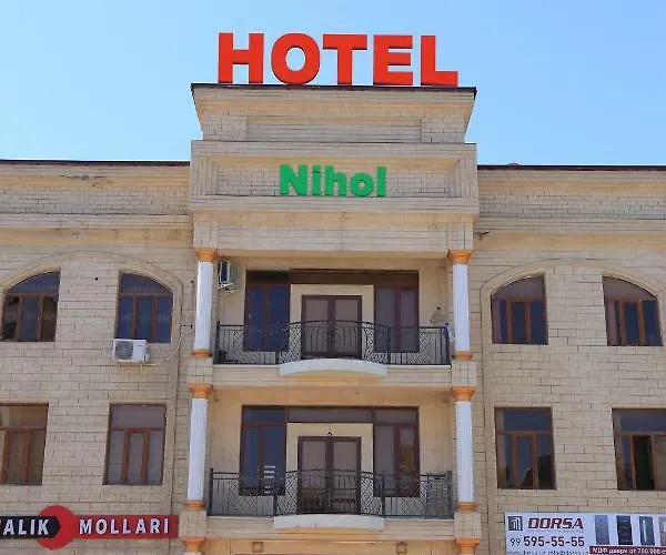 Nihol Hotel Samarkand