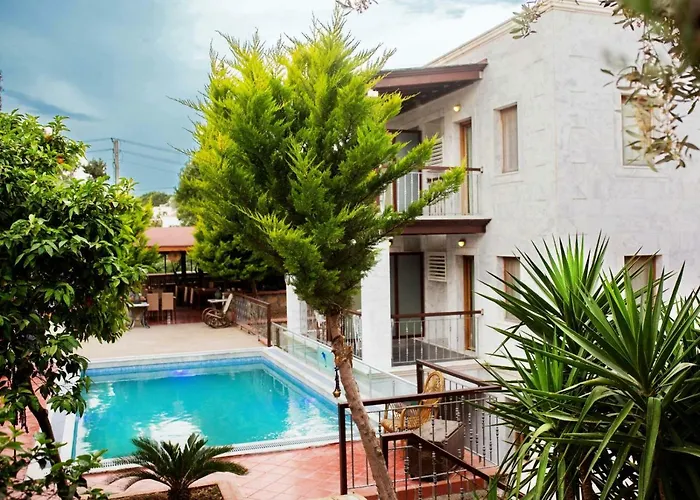 Bodrum Stone House