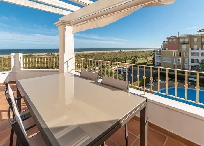 Apartamentos Costaluz Las Dunas Isla Canela