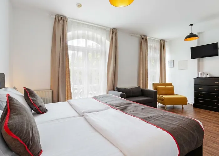 Oyo Hotel Matzbach Berlin