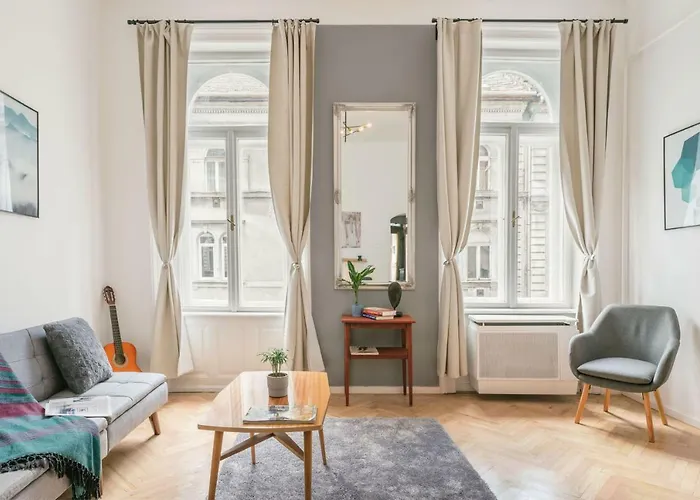 City Park Rest Apartment With Air Condition Budapest