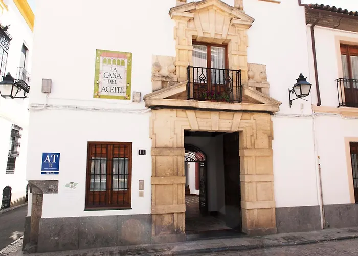 Apartamentos Casa Del Aceite Cordoba