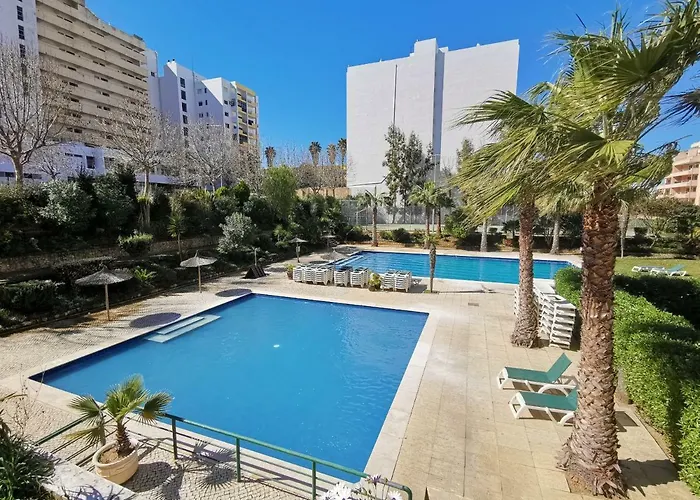 Apartment Jardins Rose Vista Mar Portimão