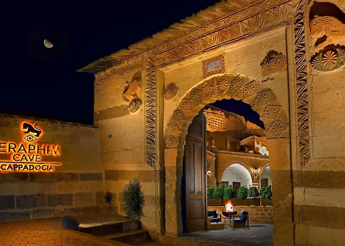 Seraphim Cave Suites & Spa Ürgüp
