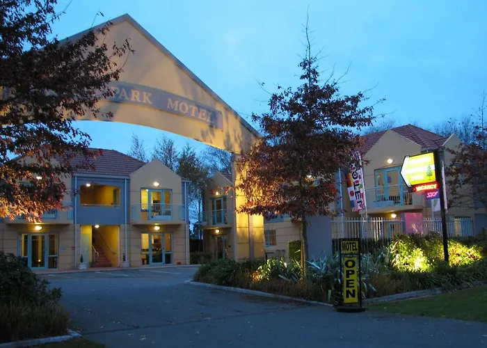 Denton Park Motel Christchurch