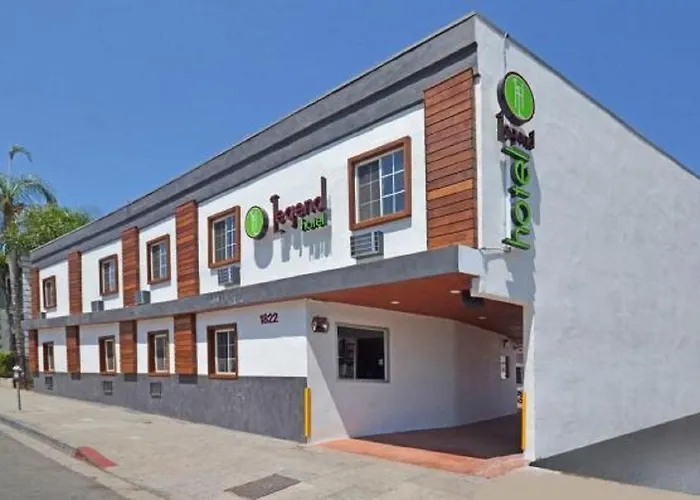 Legend Hotel Hollywood Los Angeles