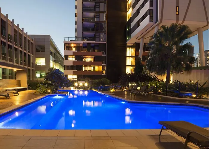 Arena Apartments By Cllix Brisbane