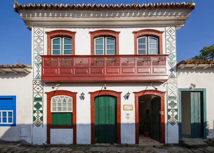Pousada Arte Colonial - Casarao Historico Do Sec XVIII - Lancha Propria Paraty