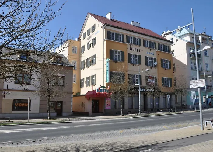 Hotel Hana Marianske Lazne
