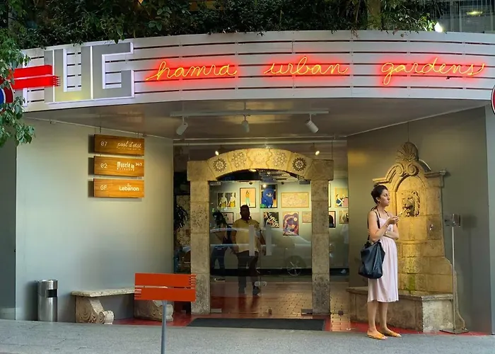 Hamra Urban Gardens Hotel Beirut