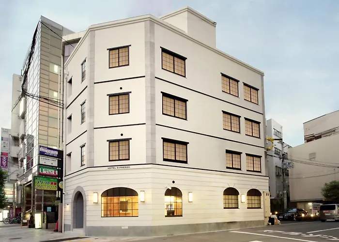 Hotel S-Presso Namba Osaka