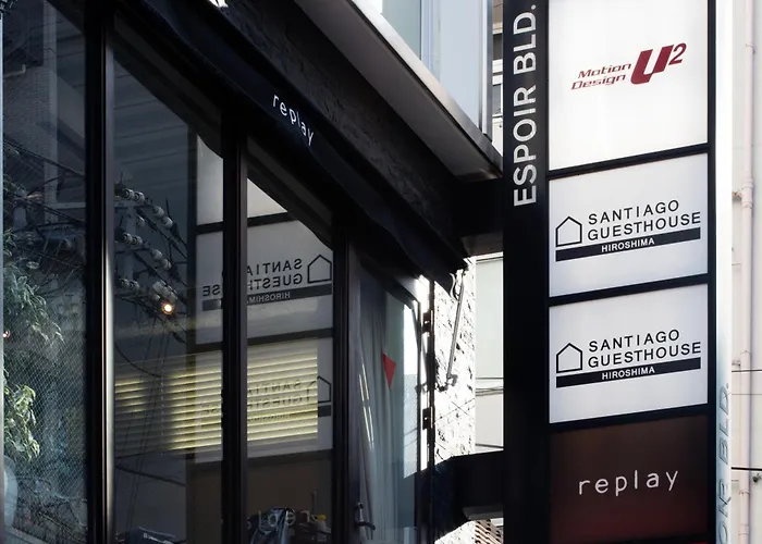 Santiago Guesthouse Hiroshima