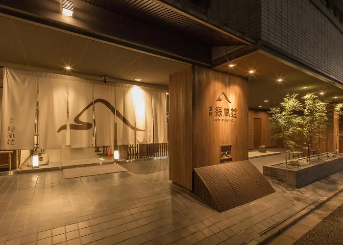 Ryokan Ryokufuso Kyoto