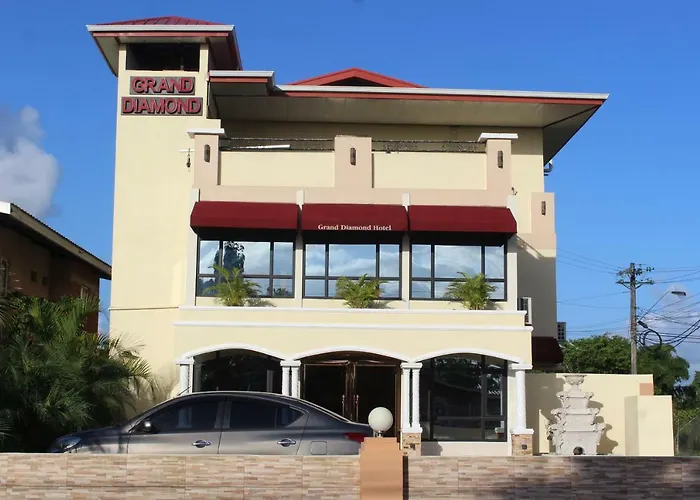 Grand Diamond Hotel Trinidad Piarco