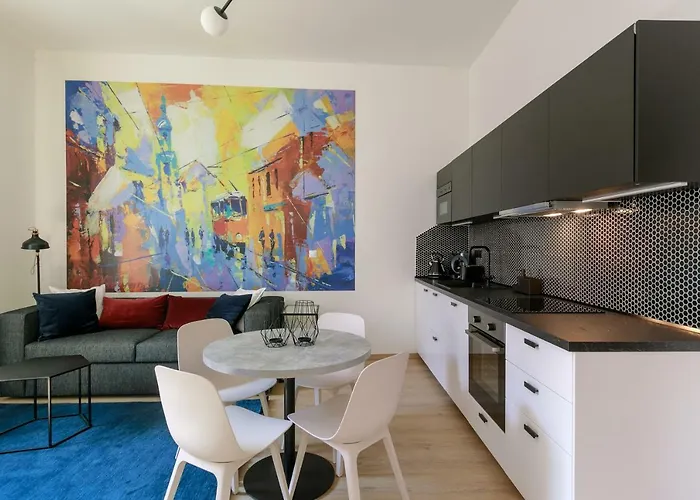 Avantgarde Apartments Pilsen