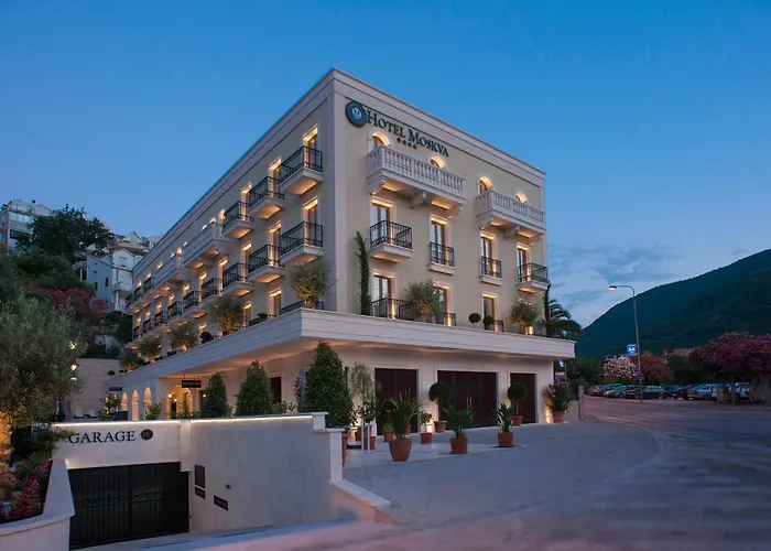 Hotel Moskva Budva
