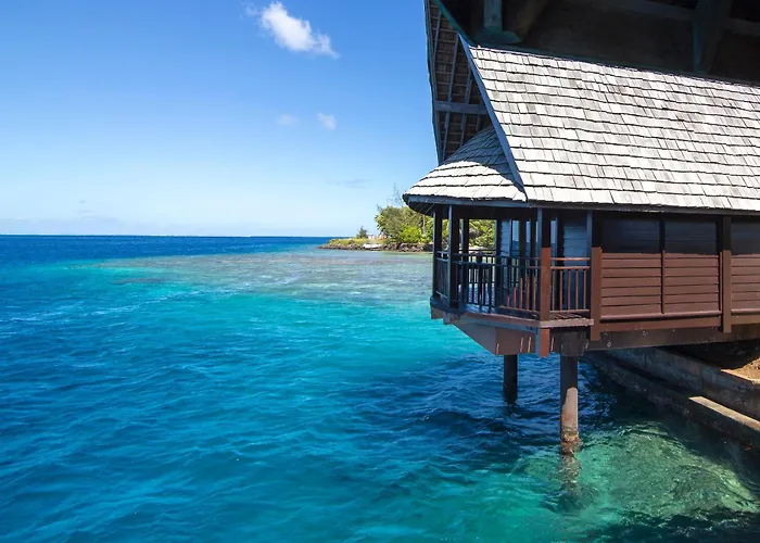 Oa Oa Lodge Bora Bora