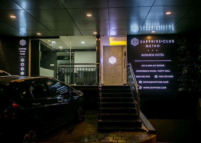 Sapphire Club Metro Hotel Kochi