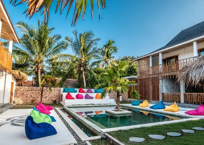 Kaniu Lombok Hostel Kuta 