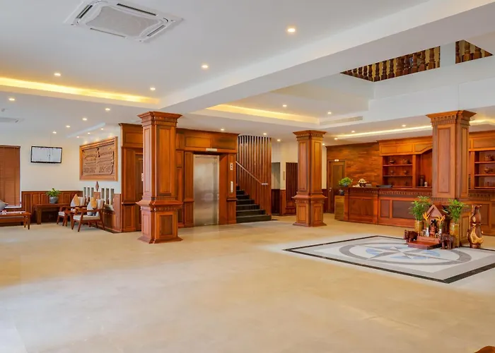 Mony Reach Angkor Hotel Siem Reap