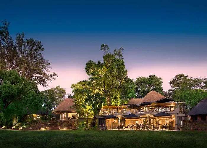 Stanley & Livingstone At Victoria Falls