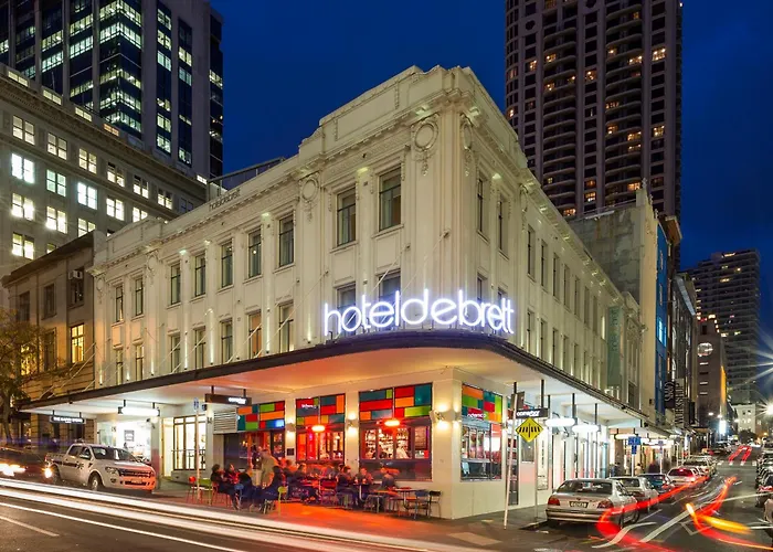 Hotel Debrett Auckland