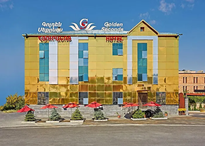 Golden Seconds Hotel Yerevan