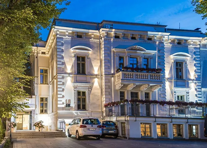 Hotel Willa Flora Szczecin
