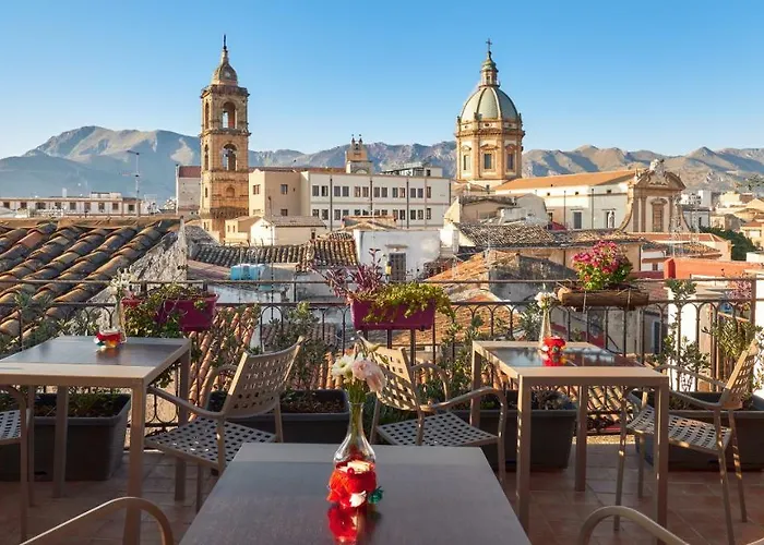 La Terrazza Sul Centro Bed & Breakfast Palermo