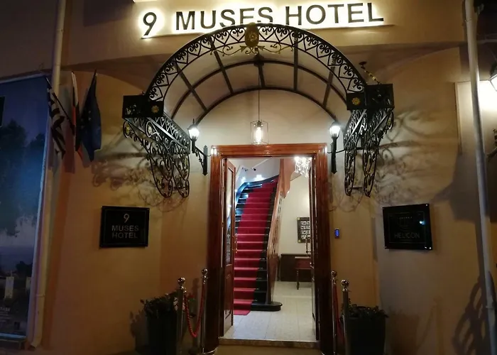9 Muses Hotel Larnaca