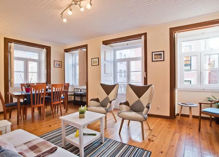 Old Town' Sunny&Quality Apartment Lisbon