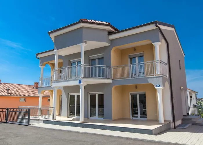 Moderne Souterrainwohnung Crikvenica