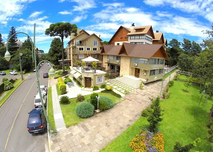 Sky Centro Hotel & Spa - Hotel No Centro De Gramado - Rs