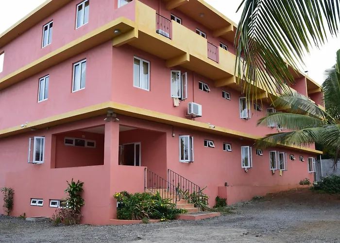 Le Rosier Hotel Trou d'Eau Douce