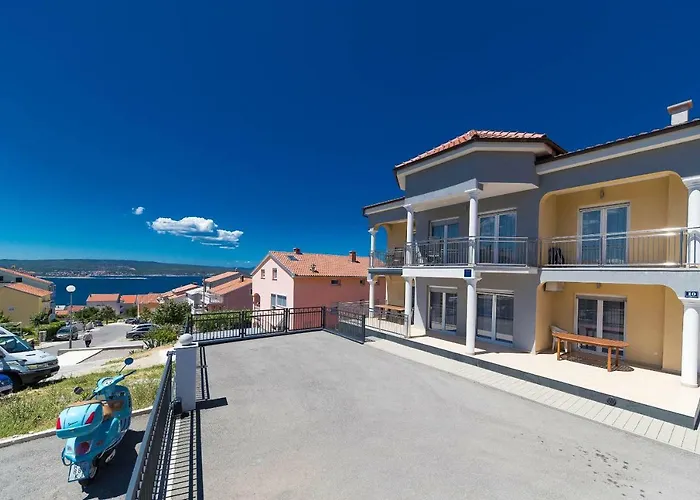 Moderne Souterrainwohnung Crikvenica