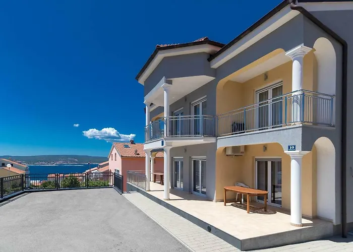 Moderne Souterrainwohnung Crikvenica