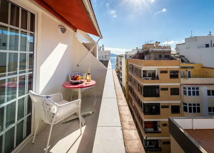 Living Las Canteras Homes - Workout & Free Bikes Las Palmas de Gran Canaria