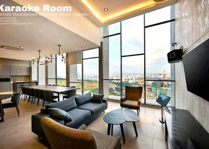 Luxury Resort Suite Kuala Lumpur@5Mins To Mid Valley, Sunway