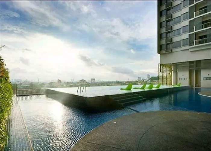 Luxury Resort Suite Kuala Lumpur@5Mins To Mid Valley, Sunway